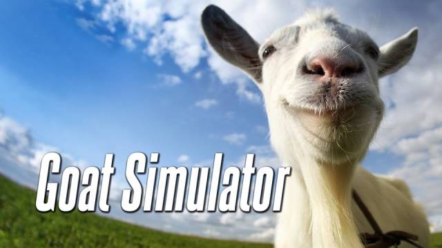 goat simulator logo 0