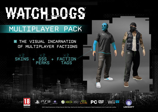 watch dogs multiplayer pack