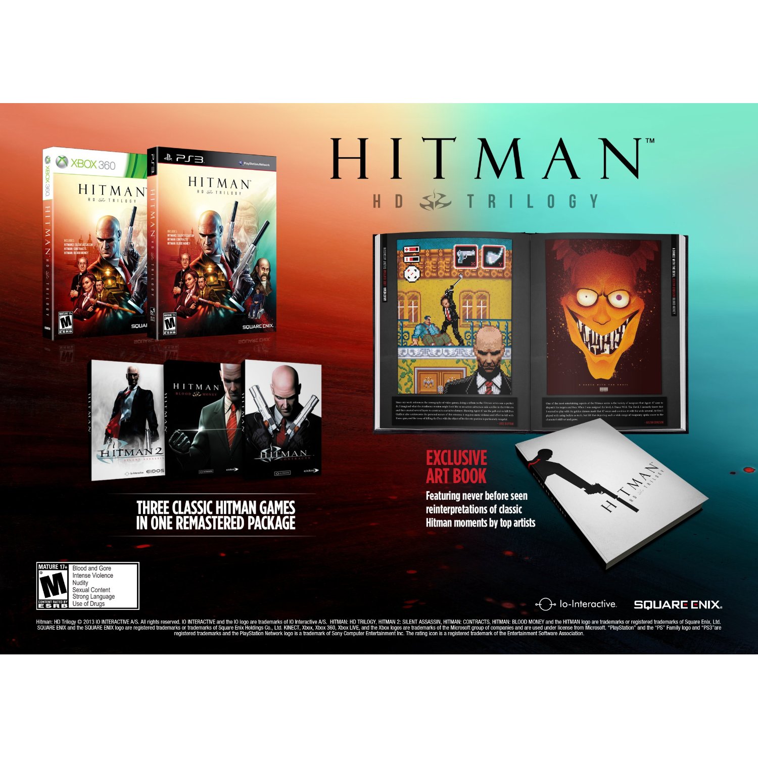 Hitman:HD Trilogy новые скриншоты