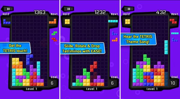 Electronic Arts Tetris 3