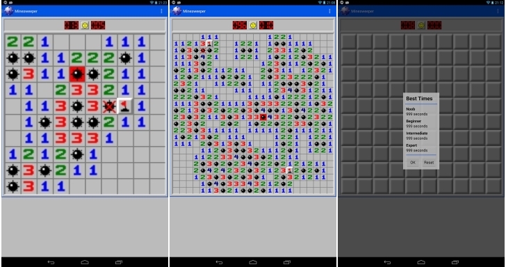 Minesweeper for Androi