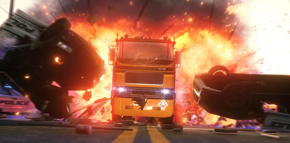 tgs hotwire glades truck hit 1080p
