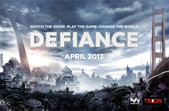 Defiance видео трейлер