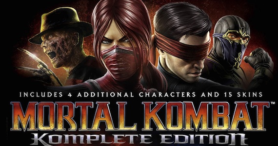 Mortal Kombat Komplete Edition прохождение