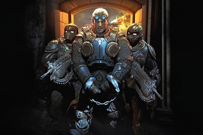 Gears of War:Judgment  немного о кампании