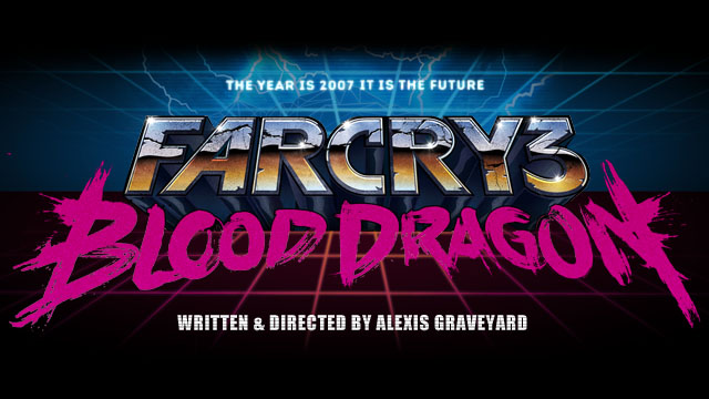 Скриншоты FarCry 3: Blood Dragon