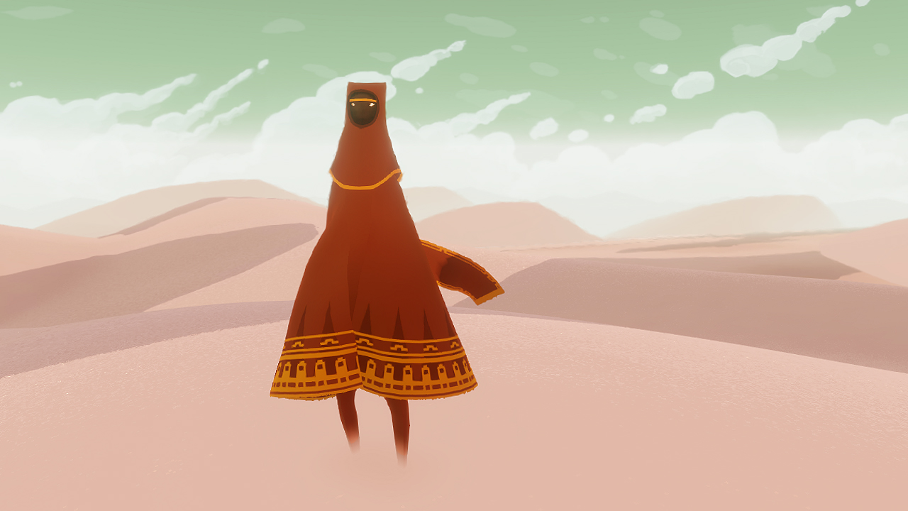 journey character desert 2