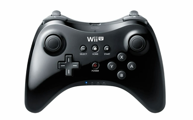 Wii U Pro Controller фото